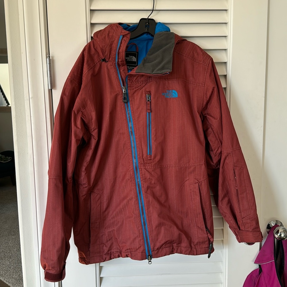 The North Face Men’s ski winter ski jacket.